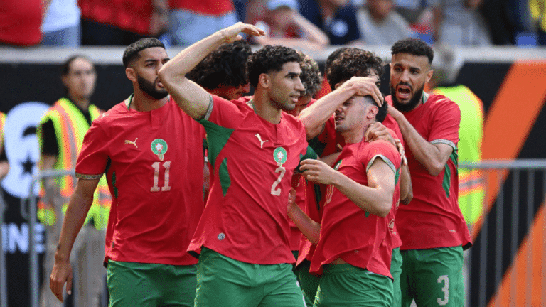 Maroc joueurs nés à l’étranger