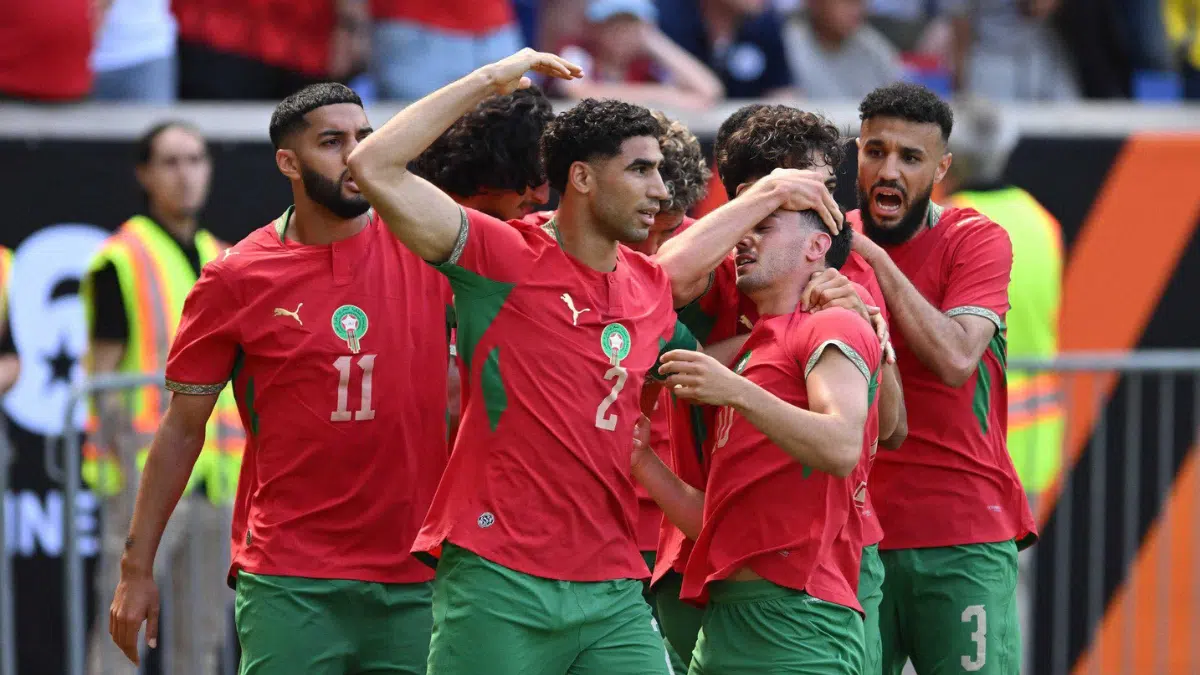 Mondial 2026 : face au Brésil, le Maroc avec 11 joueurs nés à l’étranger, une première