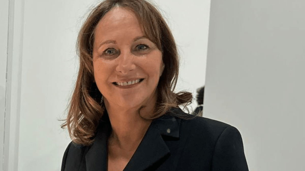 À Paris, Ségolène Royal séduite par la gastronomie
