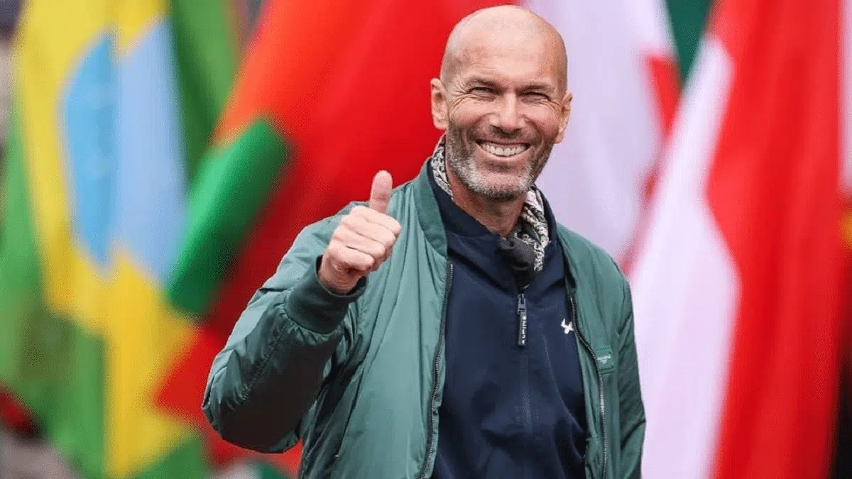 Mondial 2026 : Zinedine Zidane présent pour le choc Algérie-Argentine ?