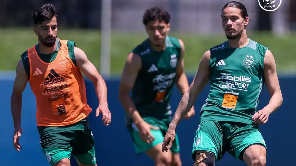 Mondial 2026 : les Fennecs se préparent pour affronter l&rsquo;Argentine