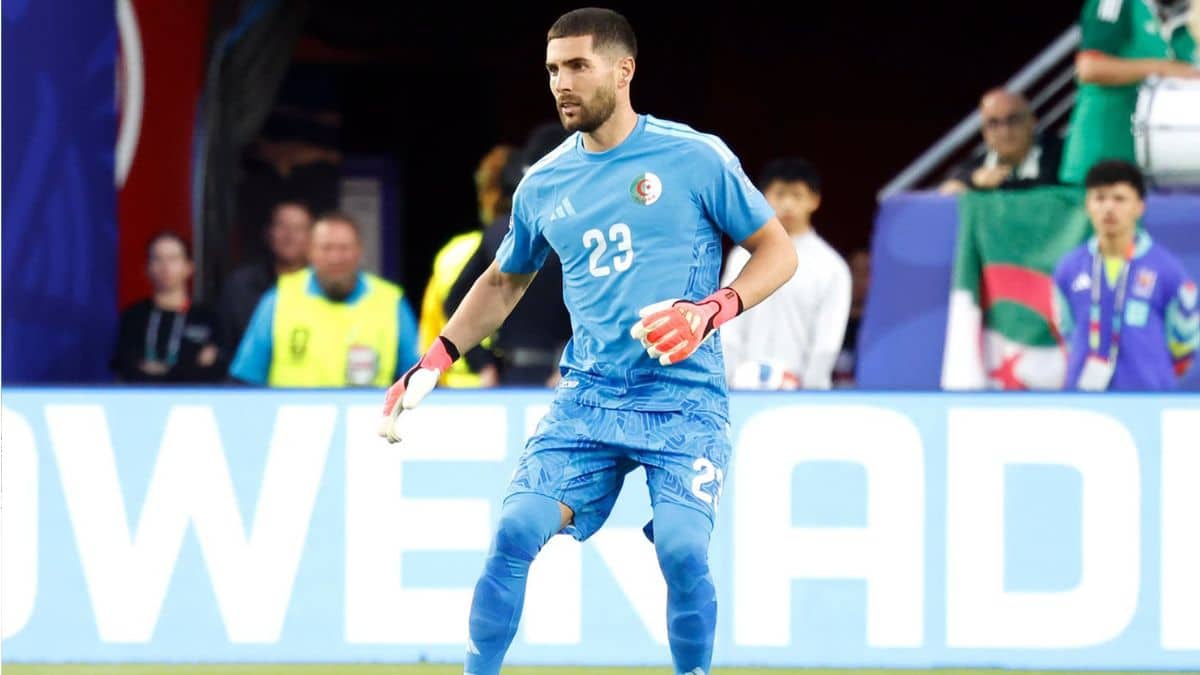 Algérie – Suisse, Mondial 2026 : Zidane, Benbot ou Mastil dans les buts ?