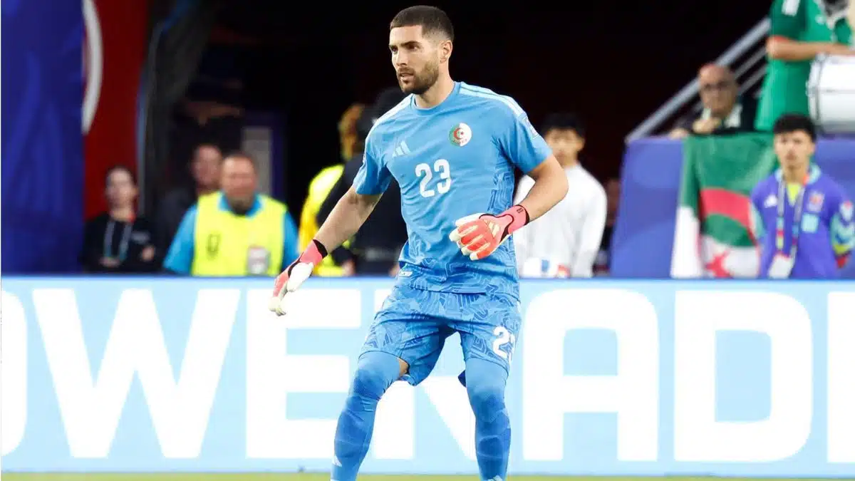 Algérie – Suisse, Mondial 2026 : Zidane, Benbot ou Mastil dans les buts ?