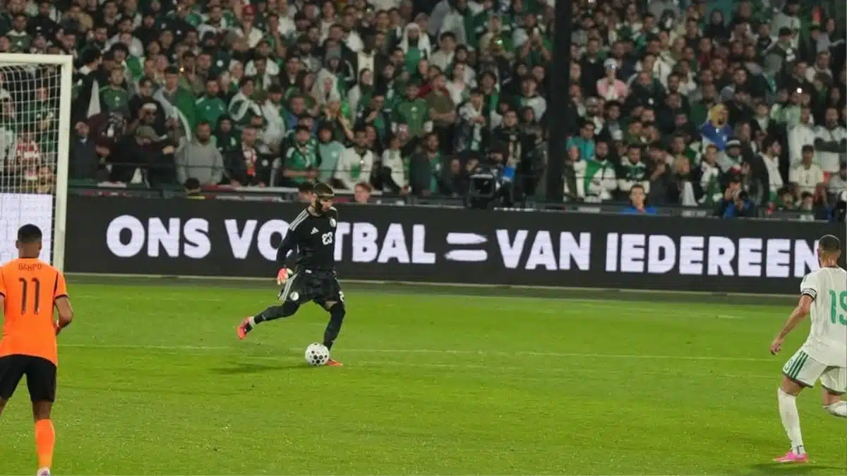 Luca Zidane, le super héros algérien au masque écœure les Pays-Bas