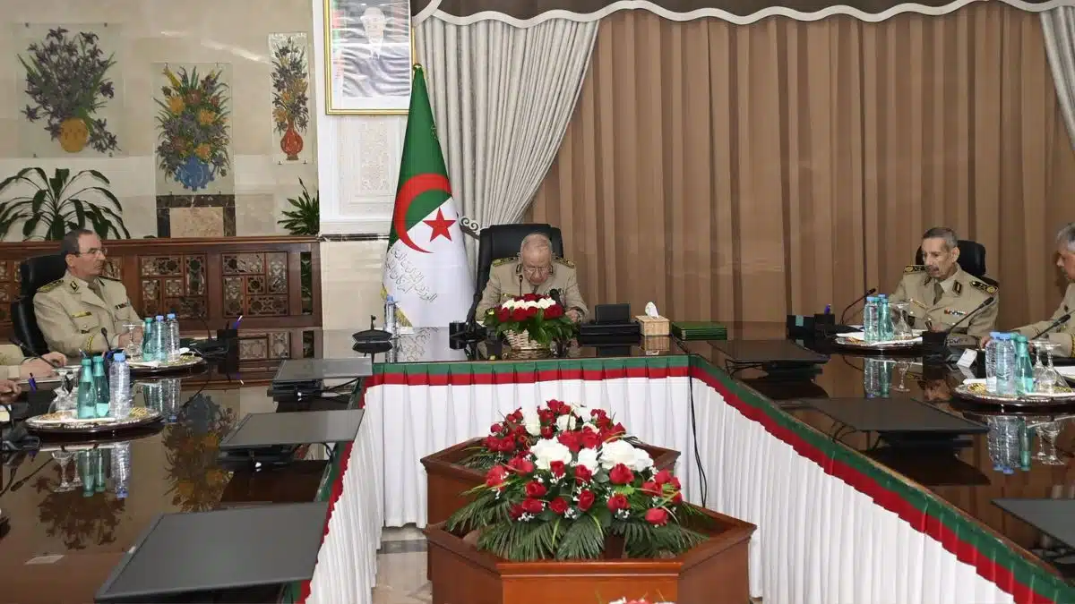 ANP : Saïd Chanegriha installe le général-major Hamid Fekkane à un poste clé