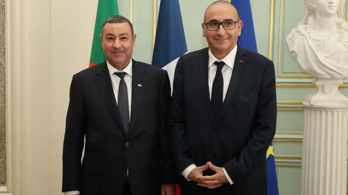 Saïd Sayoud à Paris : un « signal important » du réchauffement algéro-français