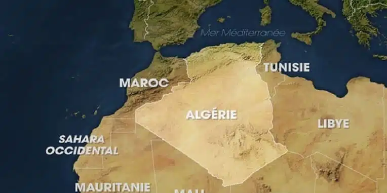 Carte de l&rsquo;Algérie : une chaîne TV tunisienne dérape et présente ses excuses