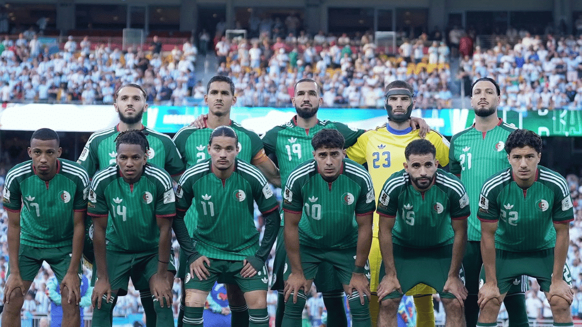 Mondial 2026 : l&rsquo;Algérie terrassée par l&rsquo;Argentine, le pire début de son histoire