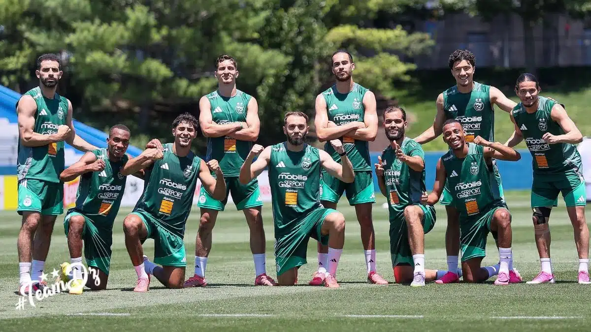 Mondial 2026 : choc Algérie – Argentine, trois infos à retenir