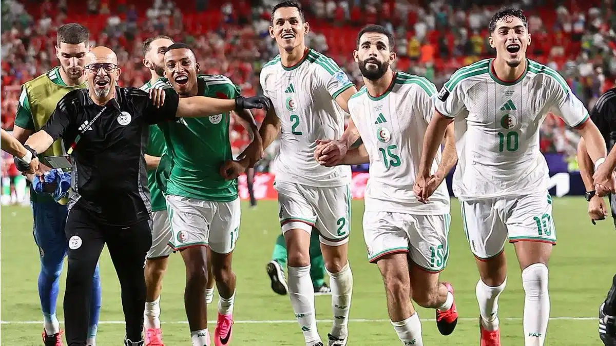 Mondial 2026 : l’Algérie au 2ᵉ tour pour la deuxième fois de son histoire