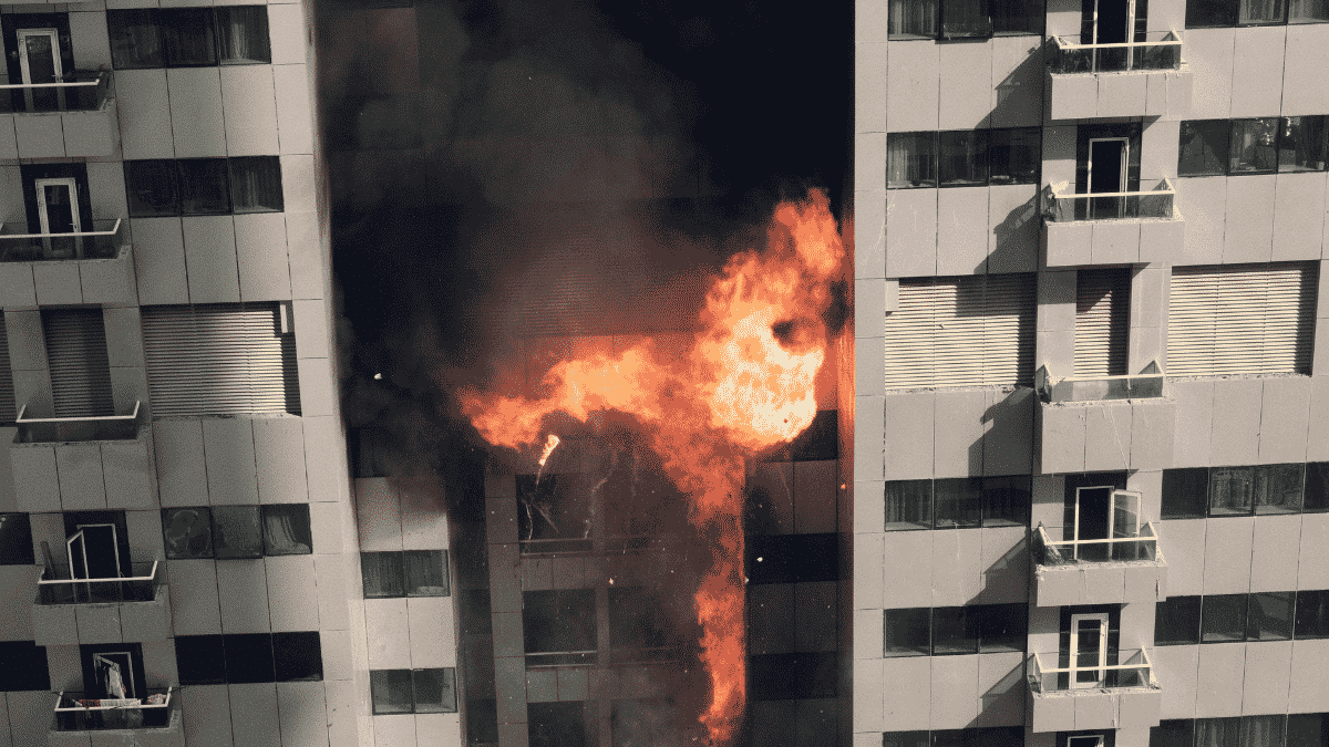 Vidéo. Oran : le geste héroïque d&rsquo;un jeune pour sauver des enfants des flammes