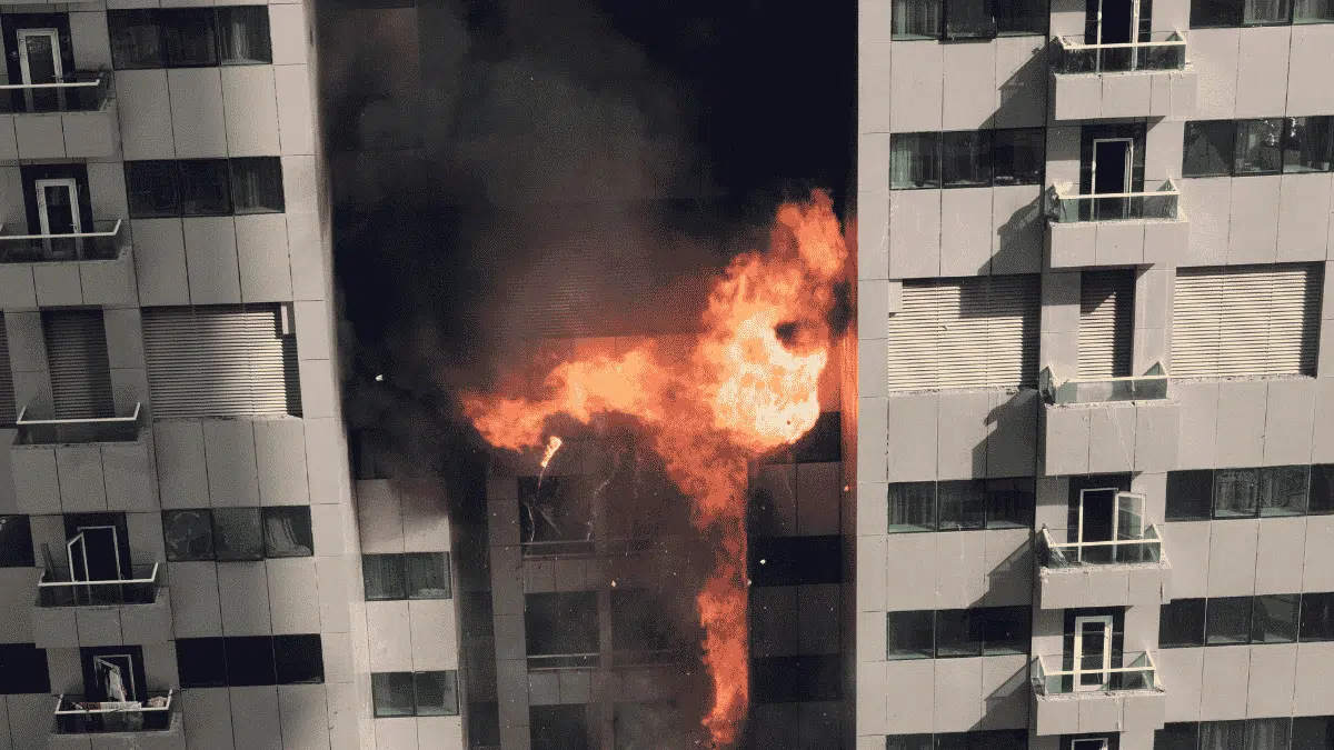 Vidéo. Oran : le geste héroïque d&rsquo;un jeune pour sauver des enfants des flammes