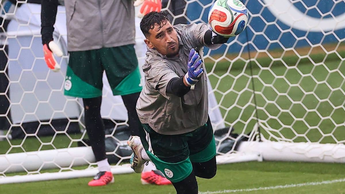Coupe du monde 2026, l’Algérie face à la crise des gardiens de buts