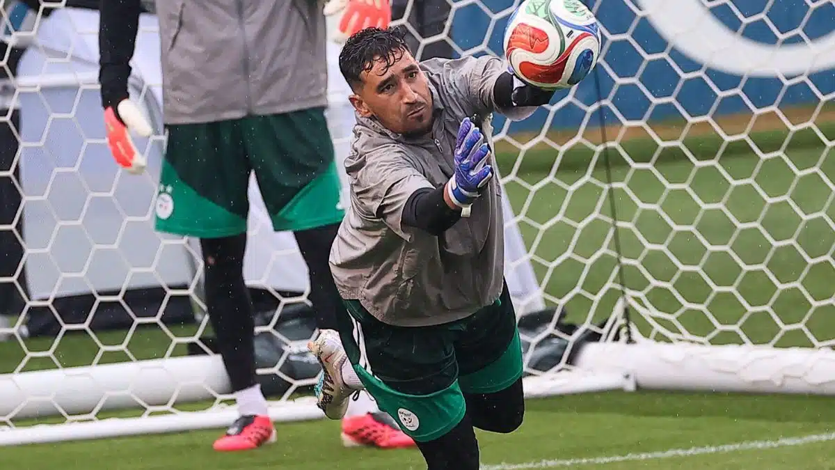 Coupe du monde 2026, l’Algérie face à la crise des gardiens de buts