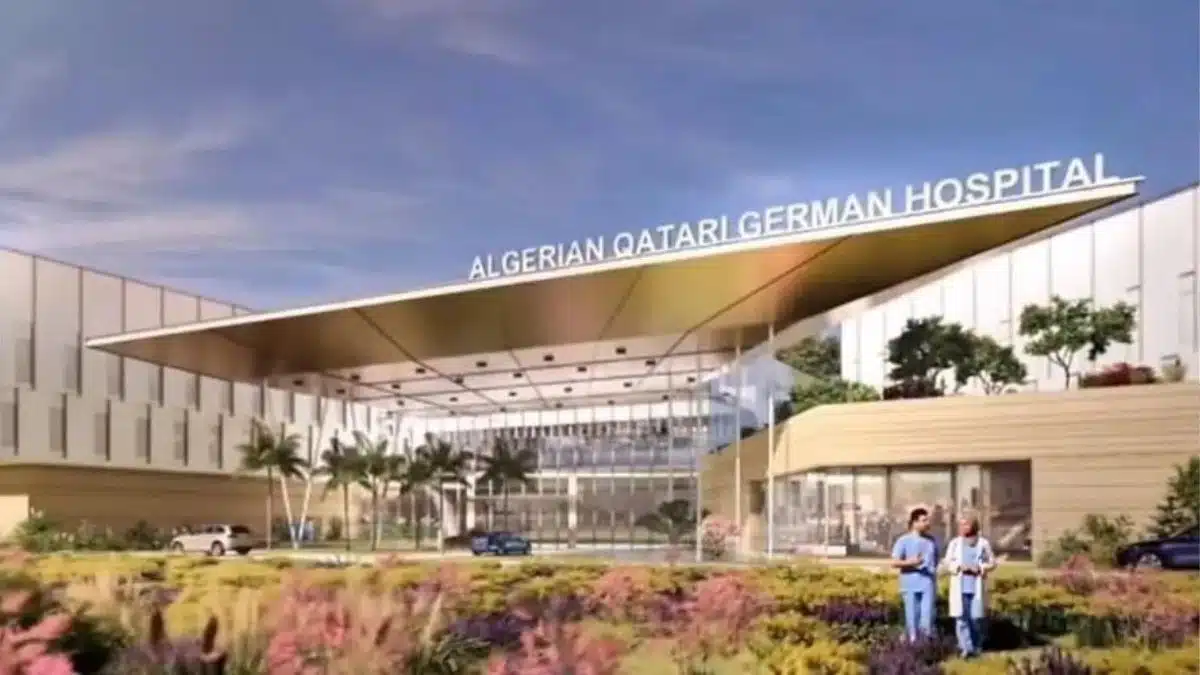Hôpital algéro-allemand-qatari d’Alger : ouverture en juillet 2027