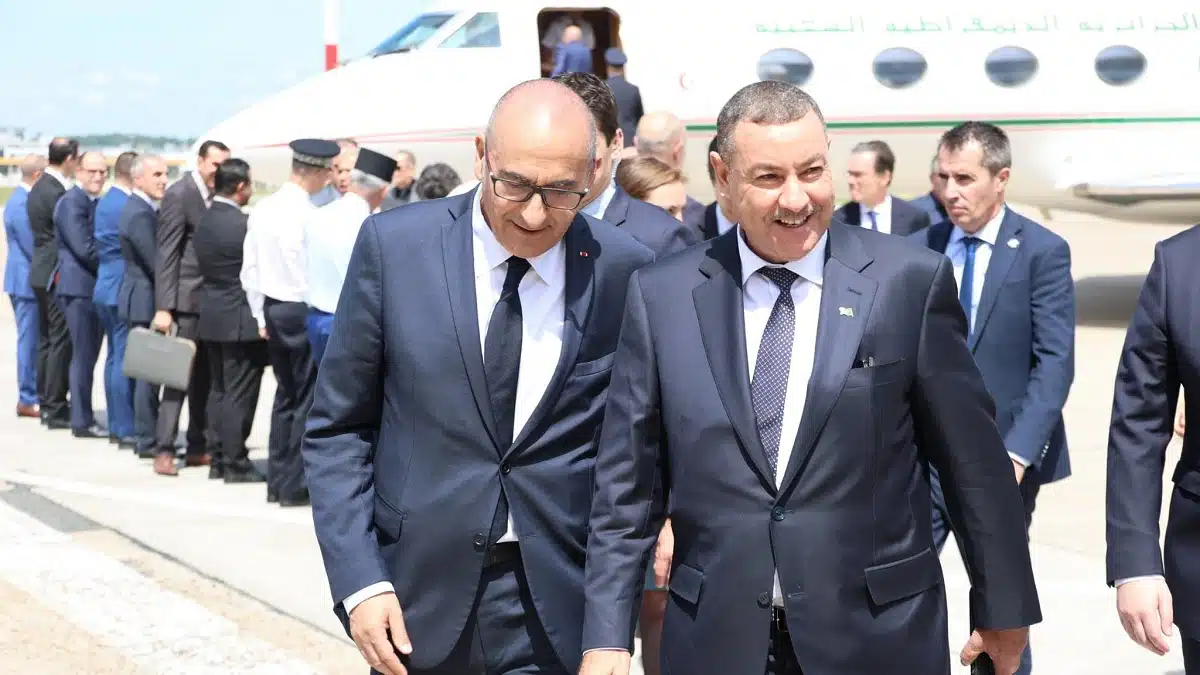 Algérie – France : Saïd Sayoud en visite à Paris, le dégel se confirme