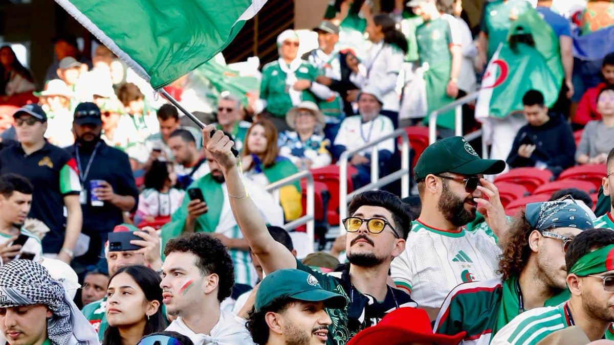 Mondial 2026 : violente bagarre entre supporters algériens et jordaniens à Doha