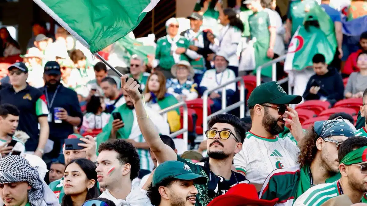 Mondial 2026 : violente bagarre entre supporters algériens et jordaniens à Doha