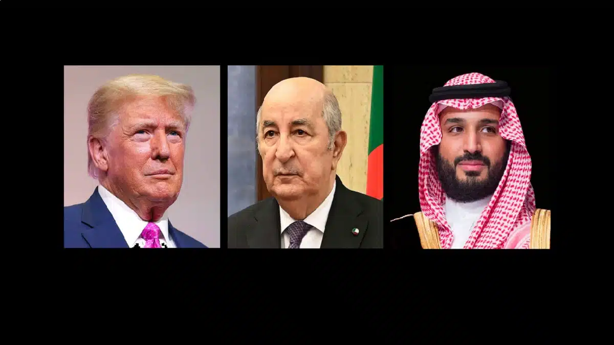 Donald Trump et Mohamed Ben Salmane félicitent Tebboune
