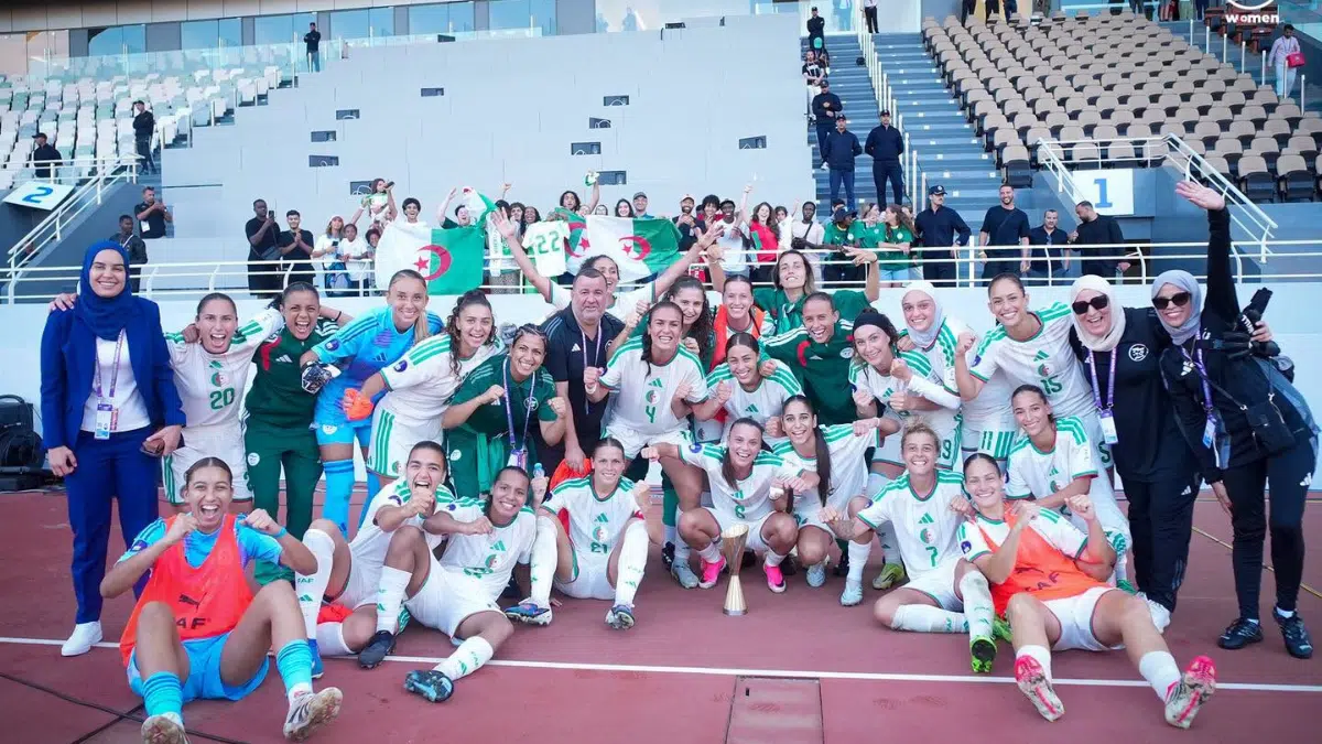 CAN 2026 féminine : l’Algérie domine le Sénégal, avant le choc contre le Maroc