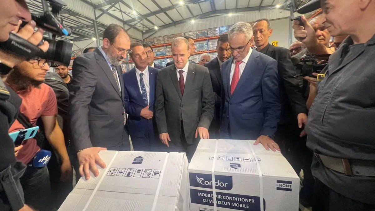 L&rsquo;Algérie exporte ses premiers climatiseurs vers l&rsquo;Espagne, plus de 250.000 unités commandées
