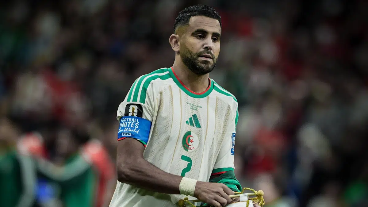 Riyad Mahrez, la fin d’une légende des Verts