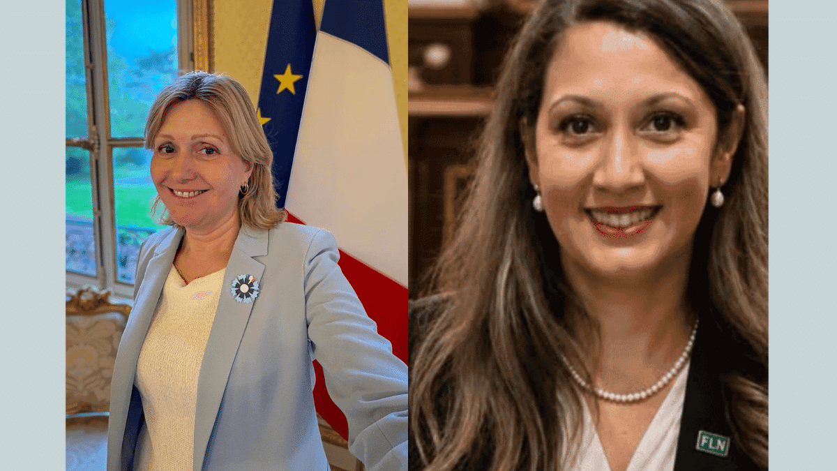 Algérie – France : Yaël Braun-Pivet félicite Khalida Boufedech pour son élection à l&rsquo;APN