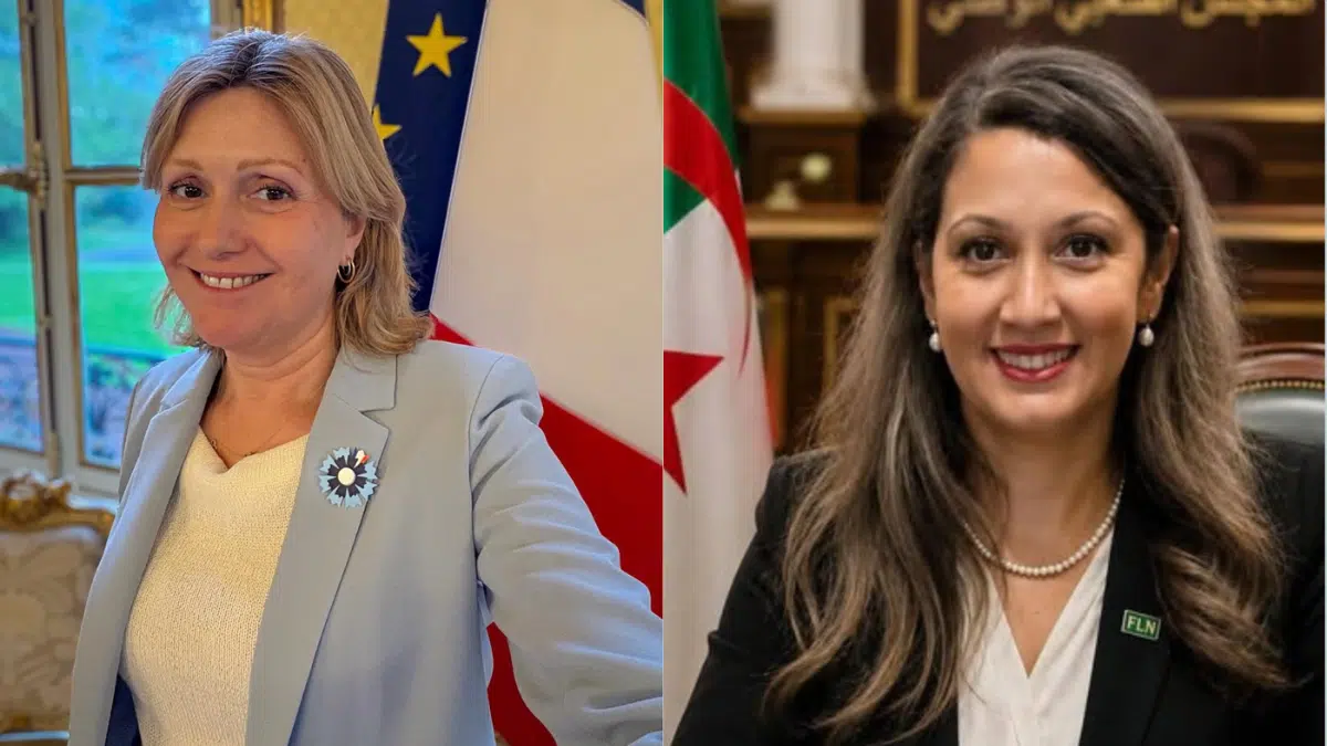 Algérie – France : Yaël Braun-Pivet félicite Khalida Boufedech pour son élection à l’APN