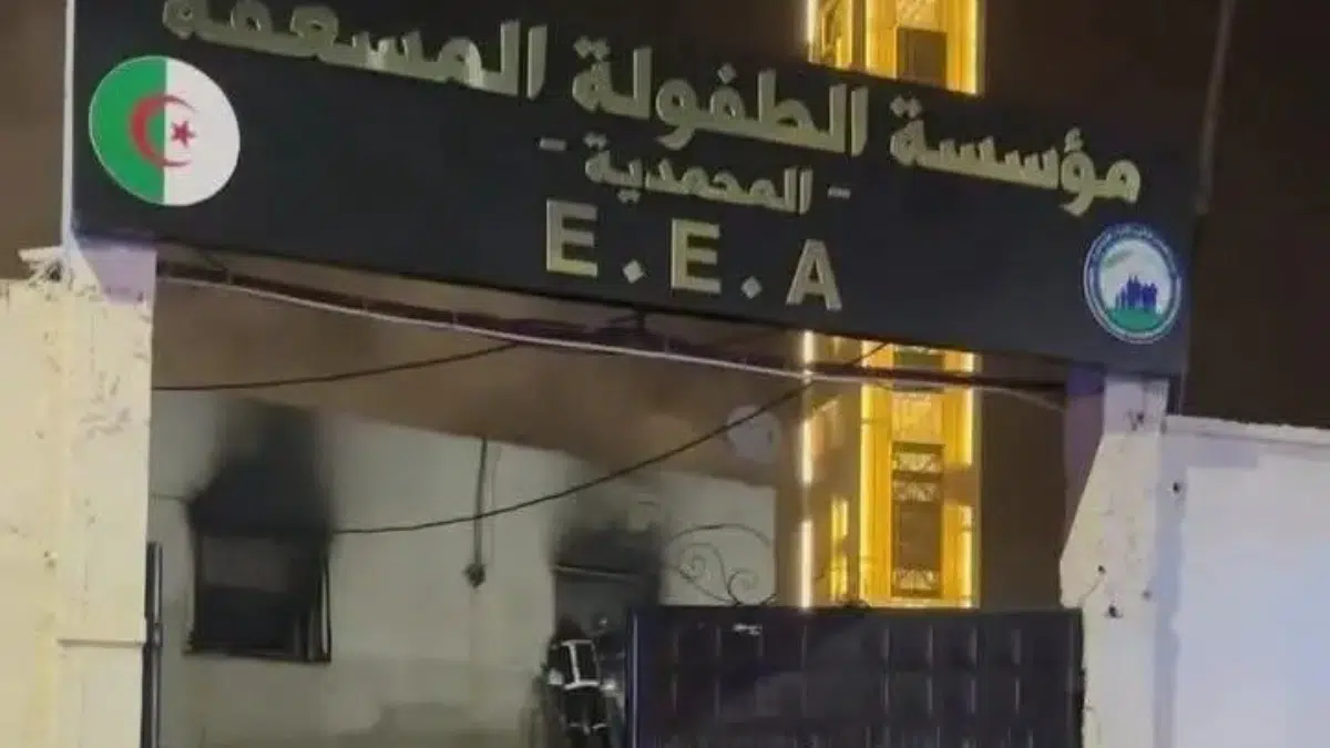 Incendie d’un orphelinat à Alger : un médecin algérien de France lance une cagnotte de solidarité