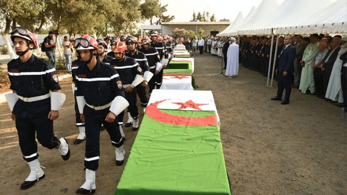 L&rsquo;Algérie pleure les enfants de l’orphelinat de Mohammadia
