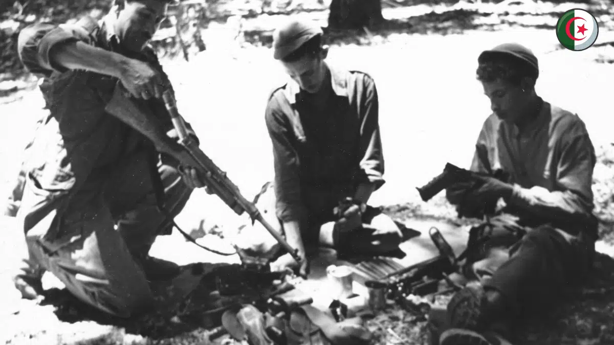 Guerre d’Algérie : un documentaire dévoile des images rares de soldats de l’ALN