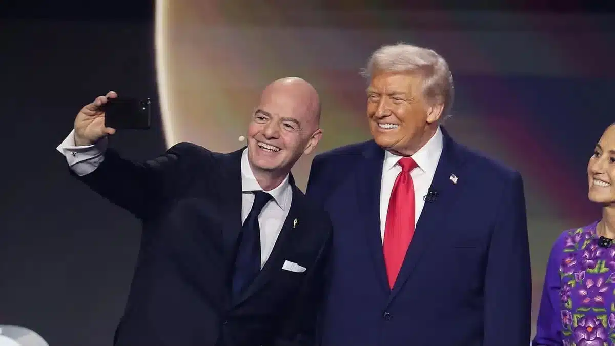 Coupe du monde 2026 : scandale Trump-Fifa, les larmes de Ronaldo, la colère de Mbappé