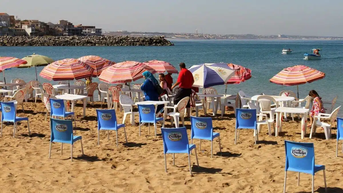 Algérie : la police s&rsquo;attaque à la mafia des plages