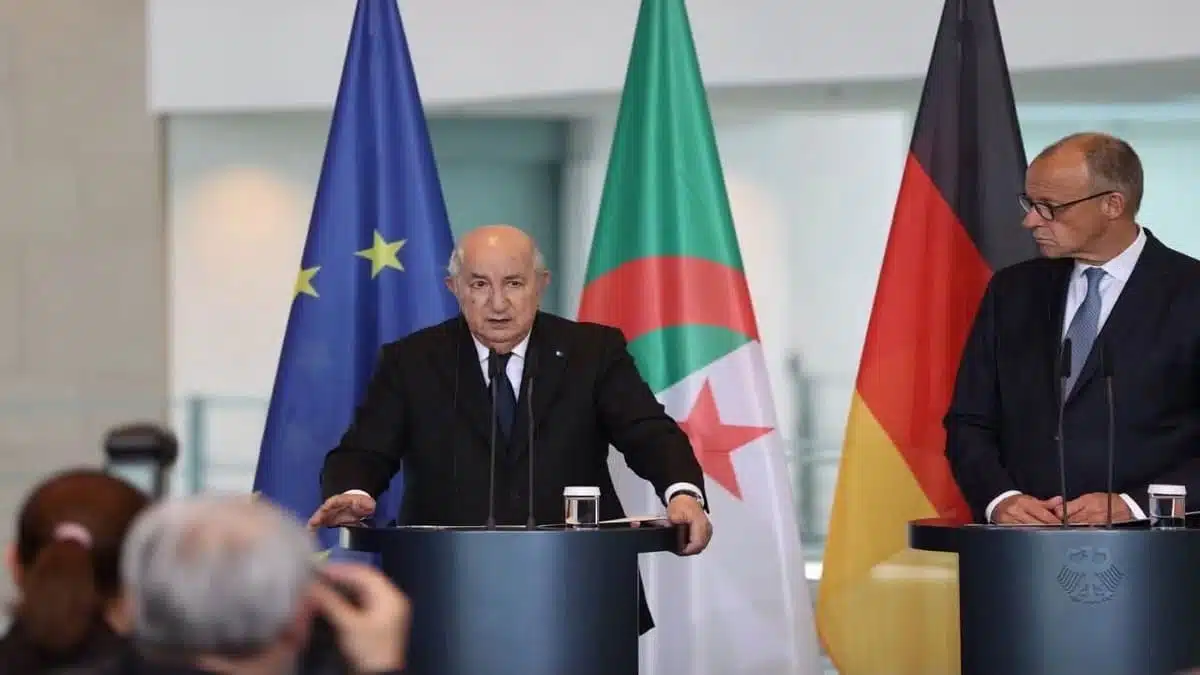 À Berlin, Tebboune fait part de l’intérêt de l’Allemagne pour le gaz algérien