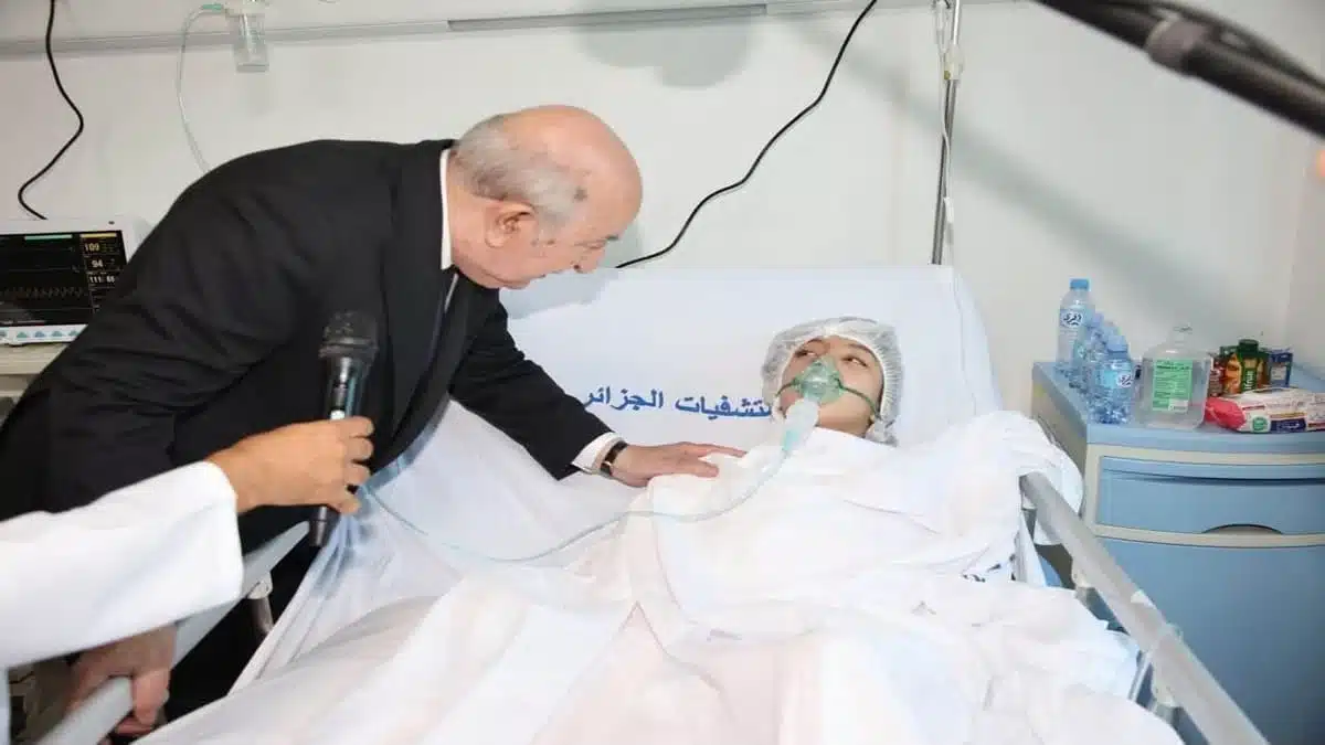 « Tu redeviendras comme avant » : les mots de Tebboune aux rescapés de l’orphelinat