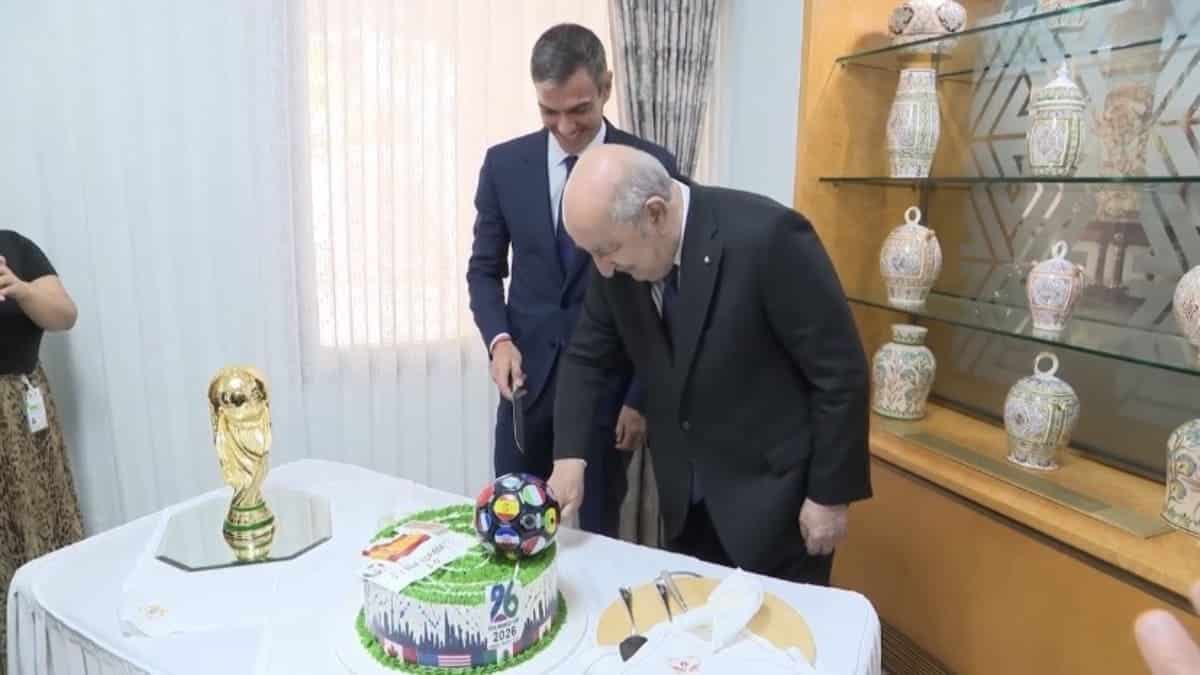 Vidéo. Mondial 2026 : Pedro Sanchez célèbre avec Tebboune le sacre de l’Espagne