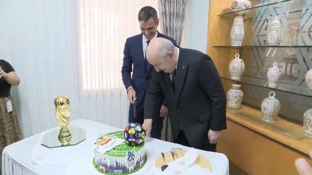 Vidéo. Mondial 2026 : Pedro Sanchez célèbre avec Tebboune le sacre de l’Espagne
