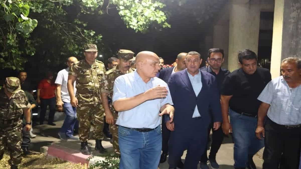 L’Algérie enquête sur l’origine d’une vague d’incendies inédite