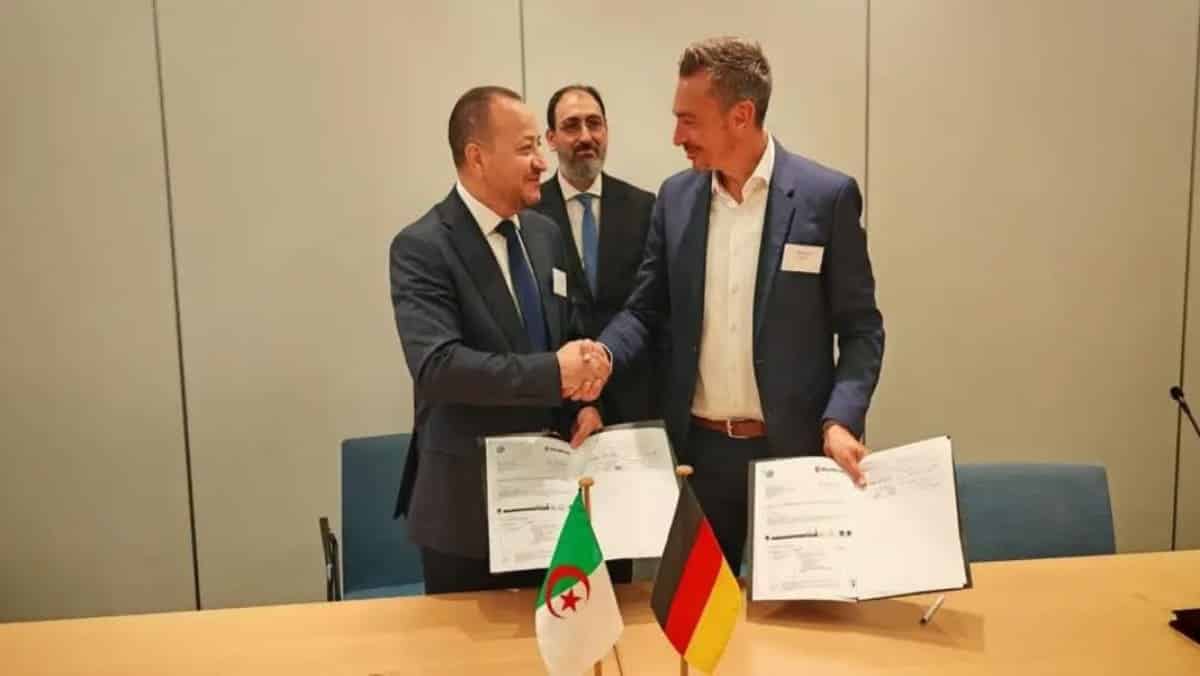 Condor s’allie avec l’allemand Maincor pour fabriquer des tuyaux industriels en Algérie