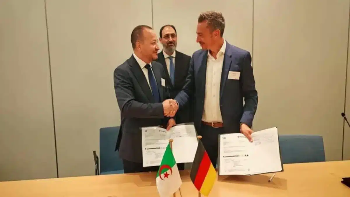 Condor s’allie avec l’allemand Maincor pour fabriquer des tuyaux industriels en Algérie