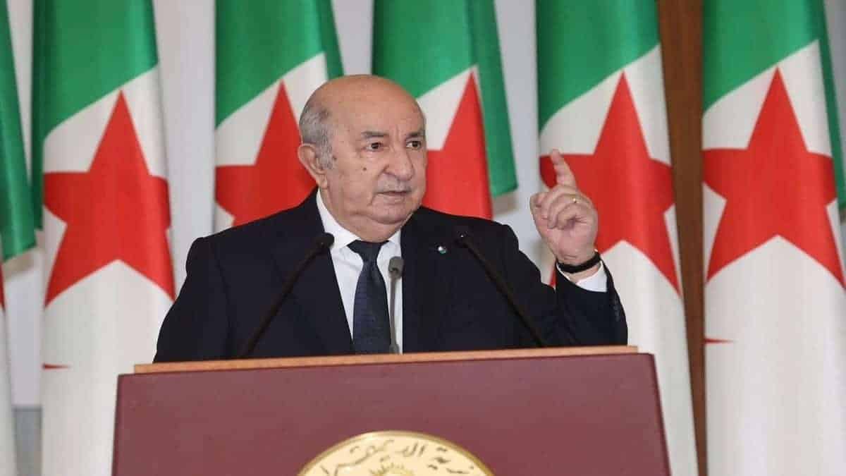 Tebboune : l&rsquo;Algérie « n&rsquo;a jamais demandé un quota de visas » à la France