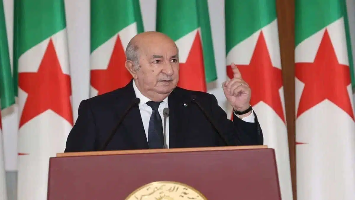 Tebboune : l&rsquo;Algérie « n&rsquo;a jamais demandé un quota de visas » à la France