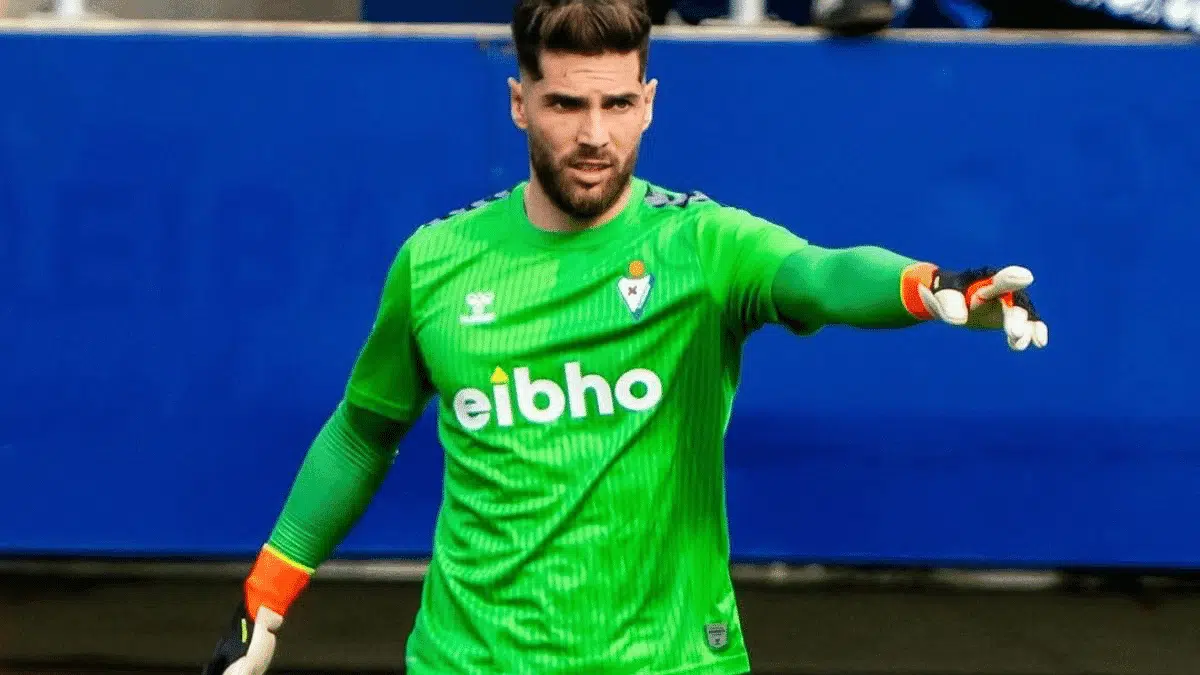 Luca Zidane sous pression à Grenade, concurrencé par une nouvelle recrue