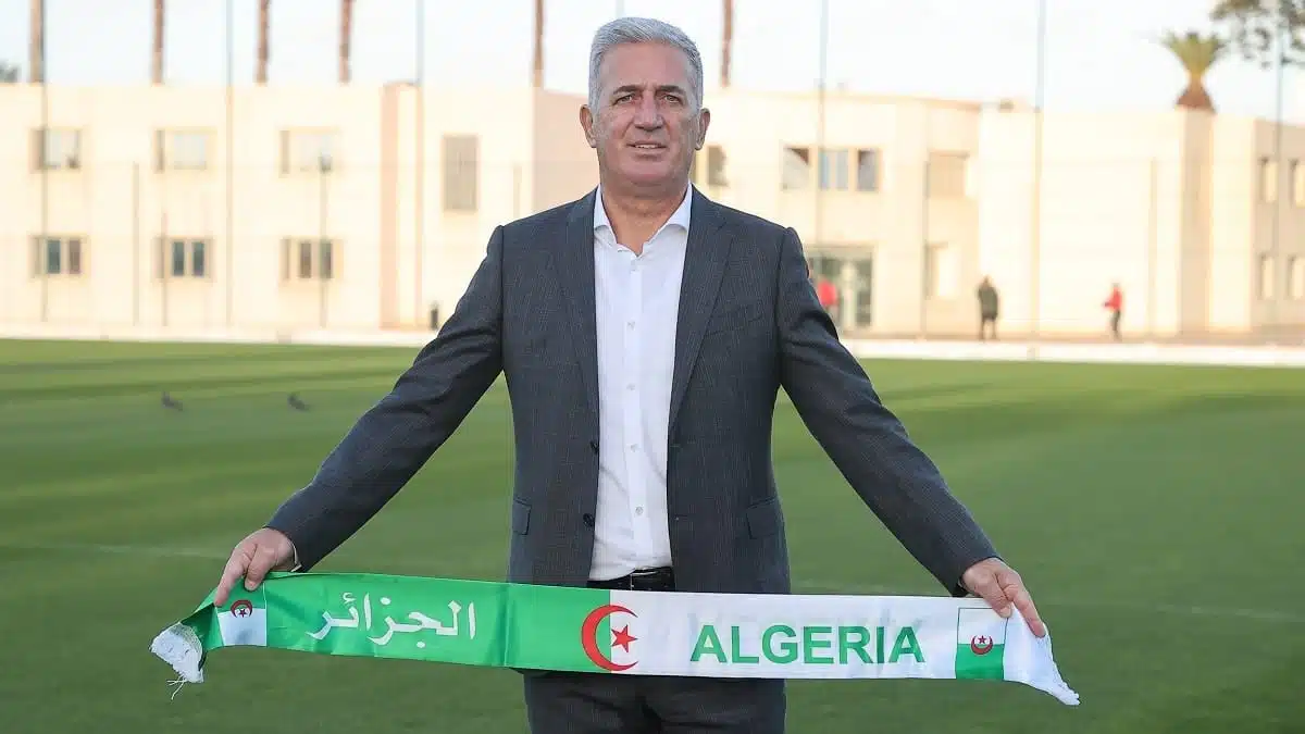Équipe d’Algérie : pourquoi Petkovic est toujours en poste