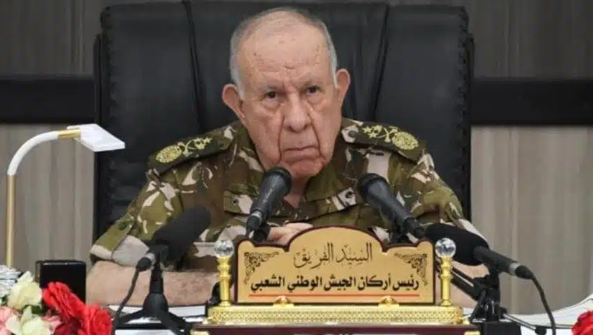 Saïd Chanegriha fustige les ennemis de l’Algérie