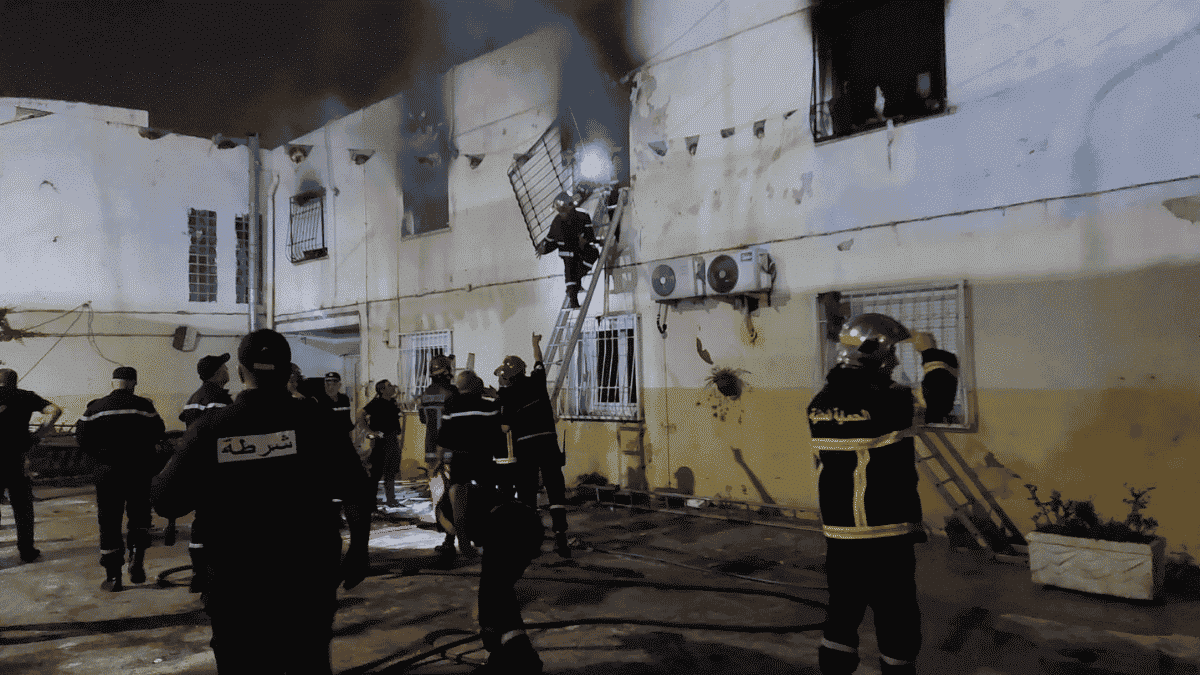 Alerte. Incendie d&rsquo;un orphelinat à Alger : la police révèle l&rsquo;origine du drame