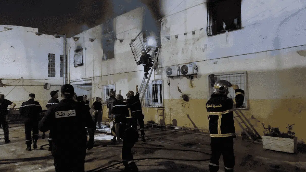 Alerte. Incendie d&rsquo;un orphelinat à Alger : la police révèle l&rsquo;origine du drame