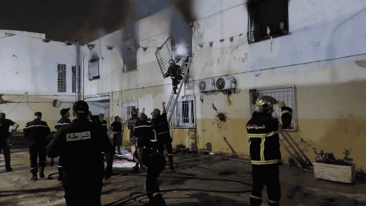 Alger : 11 enfants meurent dans l’incendie d’un établissement pour l’enfance assistée