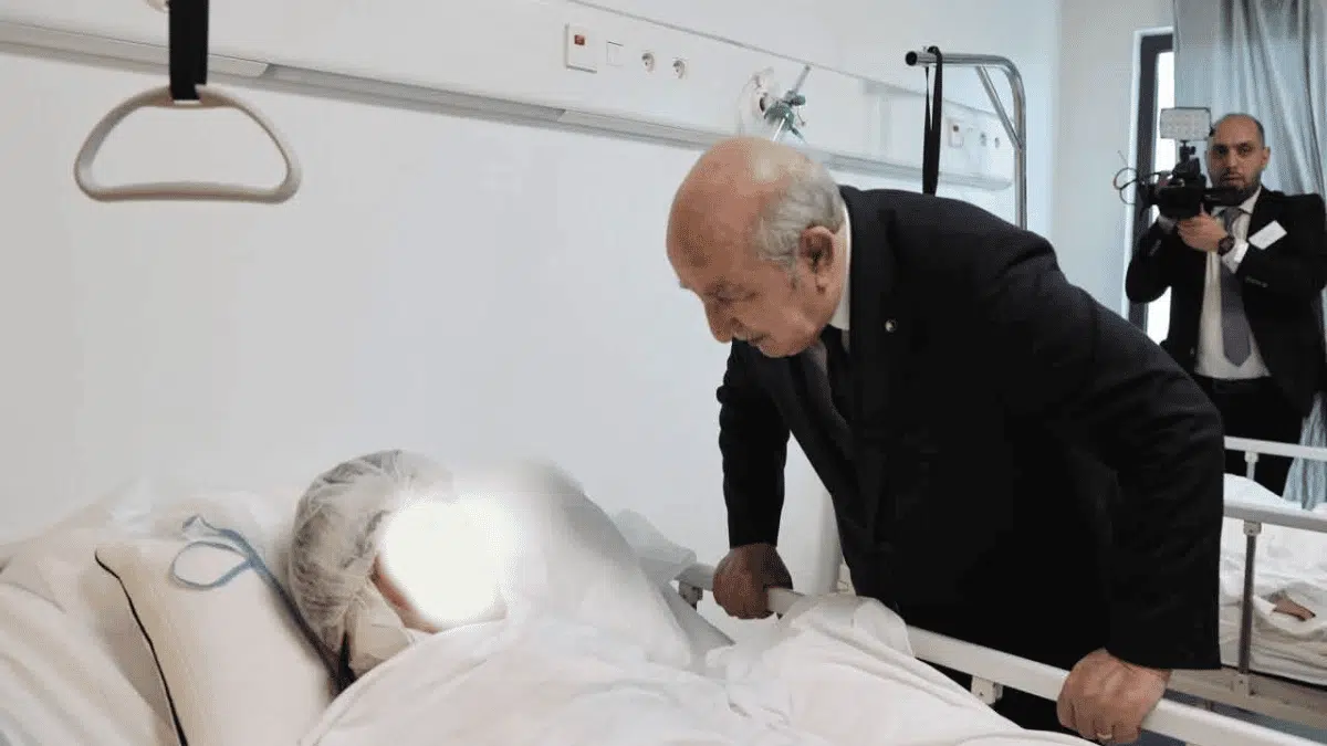 Incendie de l’orphelinat de Mohammadia (Alger) : Tebboune au chevet des blessés