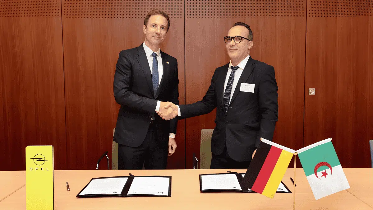 Automobile : Opel annonce la localisation de la production de moteurs en Algérie